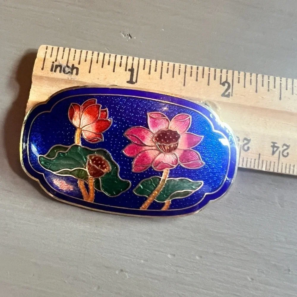 N/A vintage cloisonne